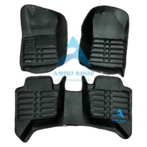 کفپوش پنج بعدی پیکاپ رنگ مشکی