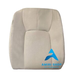 روکش صندلی مورانو 2009-2012 تمام چرم رنگ کرم استخوانی