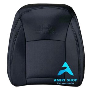 روکش صندلی اپتیما 2014-2015 تمام چرم رنگ مشکی