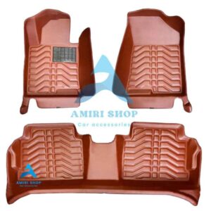 کفپوش پنج بعدی اپتیما 2014-2015 رنگ مارون برند ULTIMATE