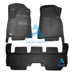 کفپوش پنج بعدی خارجی مورانو 2009-2012 رنگ مشکی