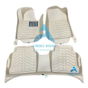 کفپوش پنج بعدی اپتیما 2014-2015 رنگ کرم برند ULTIMATE