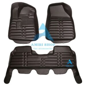 کفپوش پنج بعدی مورانو 2009-2012 رنگ مشکی