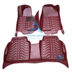 کفپوش پنج بعدی اپتیما 2014-2015 رنگ زرشکی برند ULTIMATE