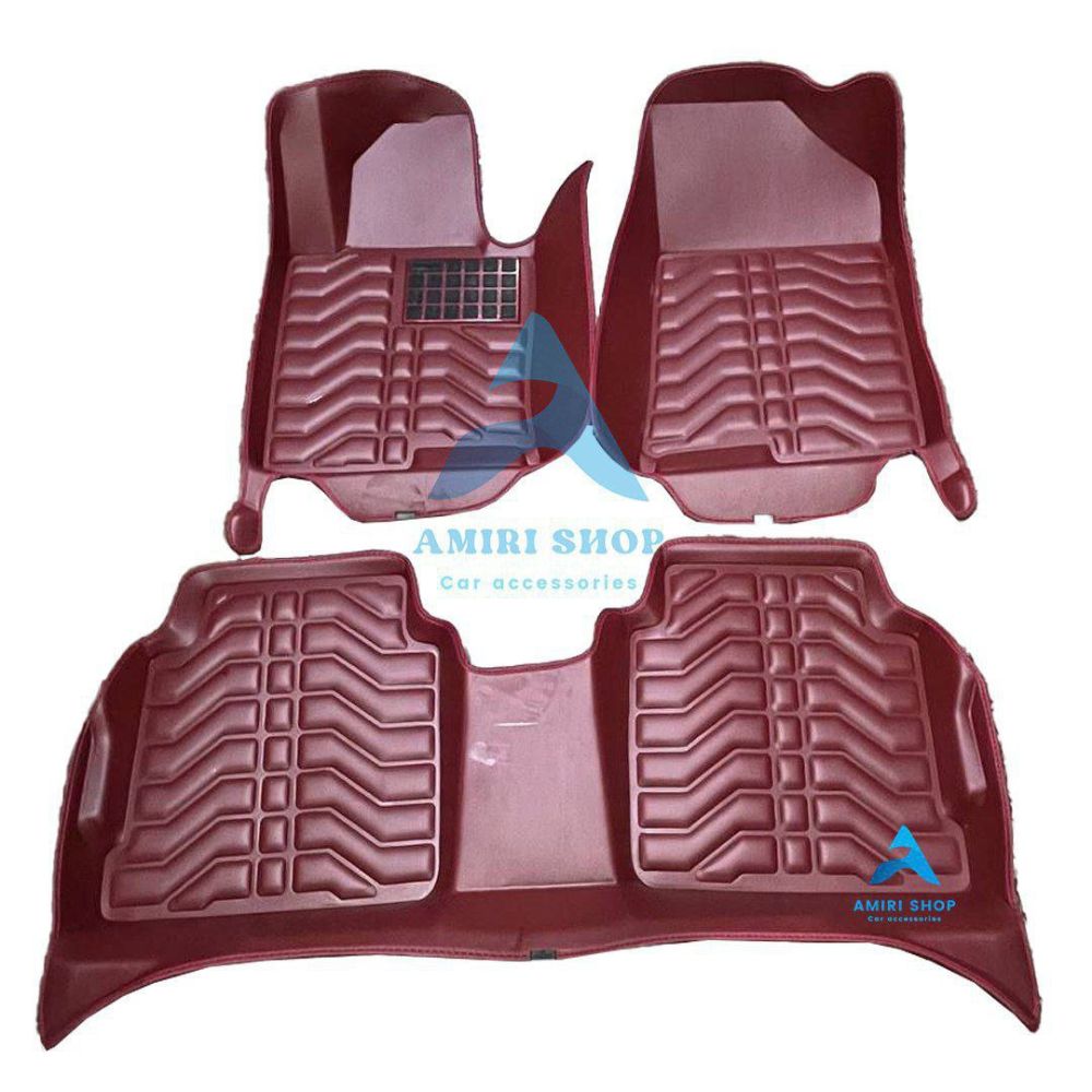 امیری شاپ (38) کفپوش پنج بعدی اپتیما 2014-2015 رنگ زرشکی برند ULTIMATE