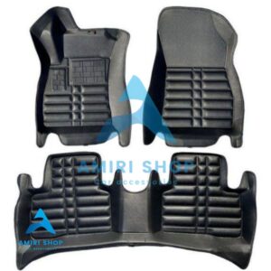 کفپوش پنج بعدی نیسان جوک رنگ مشکی