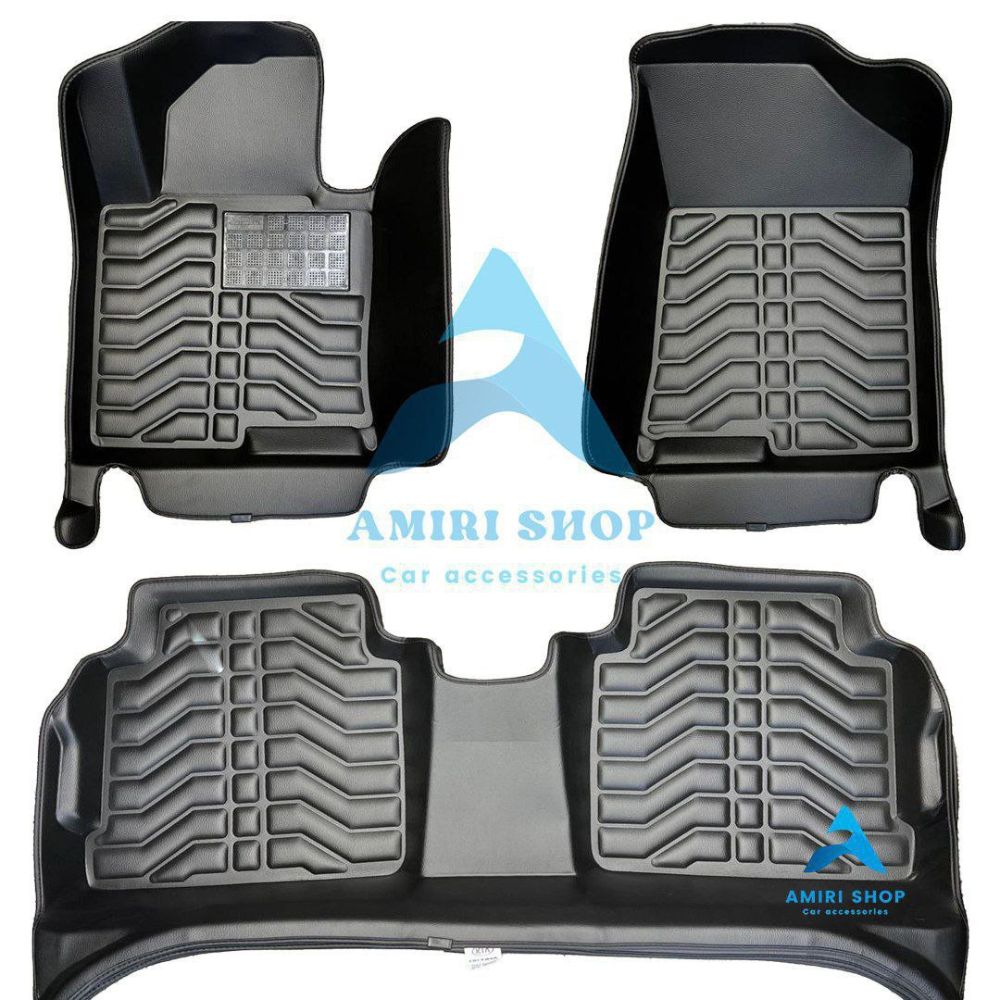 امیری شاپ (39) کفپوش پنج بعدی اپتیما 2014-2015 رنگ مشکی برند ULTIMATE