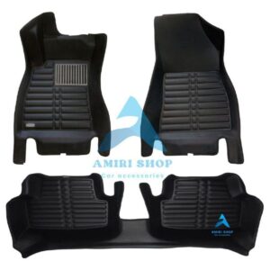 کفپوش پنج بعدی خارجی نیسان جوک رنگ مشکی