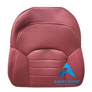 روکش صندلی اپتیما GT Line 2016-2018 تمام چرم رنگ زرشکی