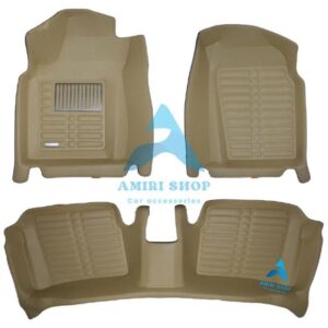 کفپوش پنج بعدی خارجی ماکسیما رنگ کرم