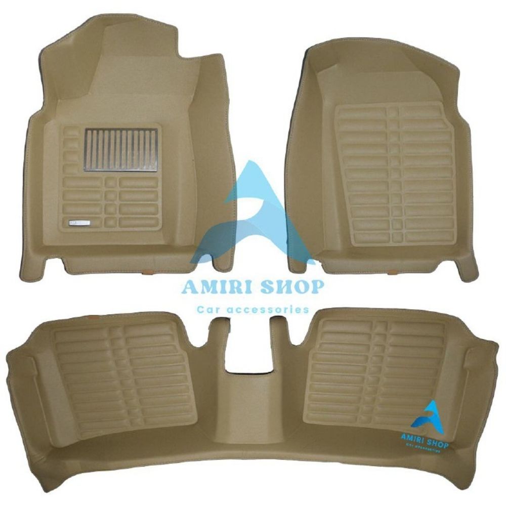 امیری شاپ (4) کفپوش پنج بعدی خارجی ماکسیما رنگ کرم