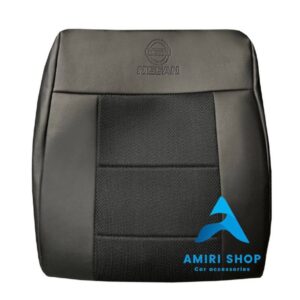 روکش صندلی پیکاپ چرم وسط پارچه رنگ مشکی