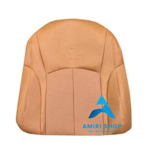 روکش صندلی نیسان جوک تمام چرم رنگ مارون روشن