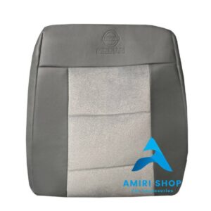 روکش صندلی پیکاپ چرم پارچه رنگ طوسی