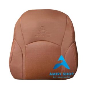 روکش صندلی نیسان جوک تمام چرم رنگ مارون