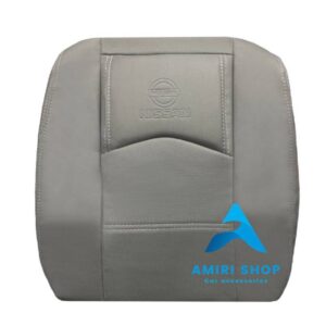 روکش صندلی پیکاپ تمام چرم رنگ طوسی