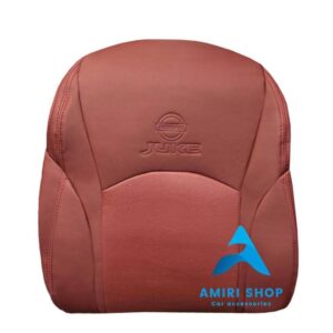 روکش صندلی نیسان جوک تمام چرم رنگ زرشکی