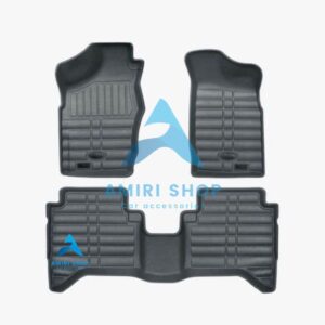 کفپوش سه بعدی رونیز رنگ طوسی