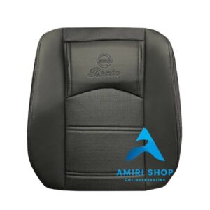 روکش صندلی رونیز تمام چرم رنگ مشکی