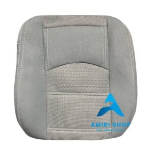 روکش صندلی رونیز تمام پارچه رنگ طوسی