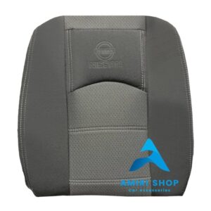 روکش صندلی رونیز تمام پارچه رنگ طوسی