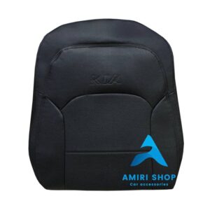 روکش صندلی کادنزا تمام چرم رنگ مشکی