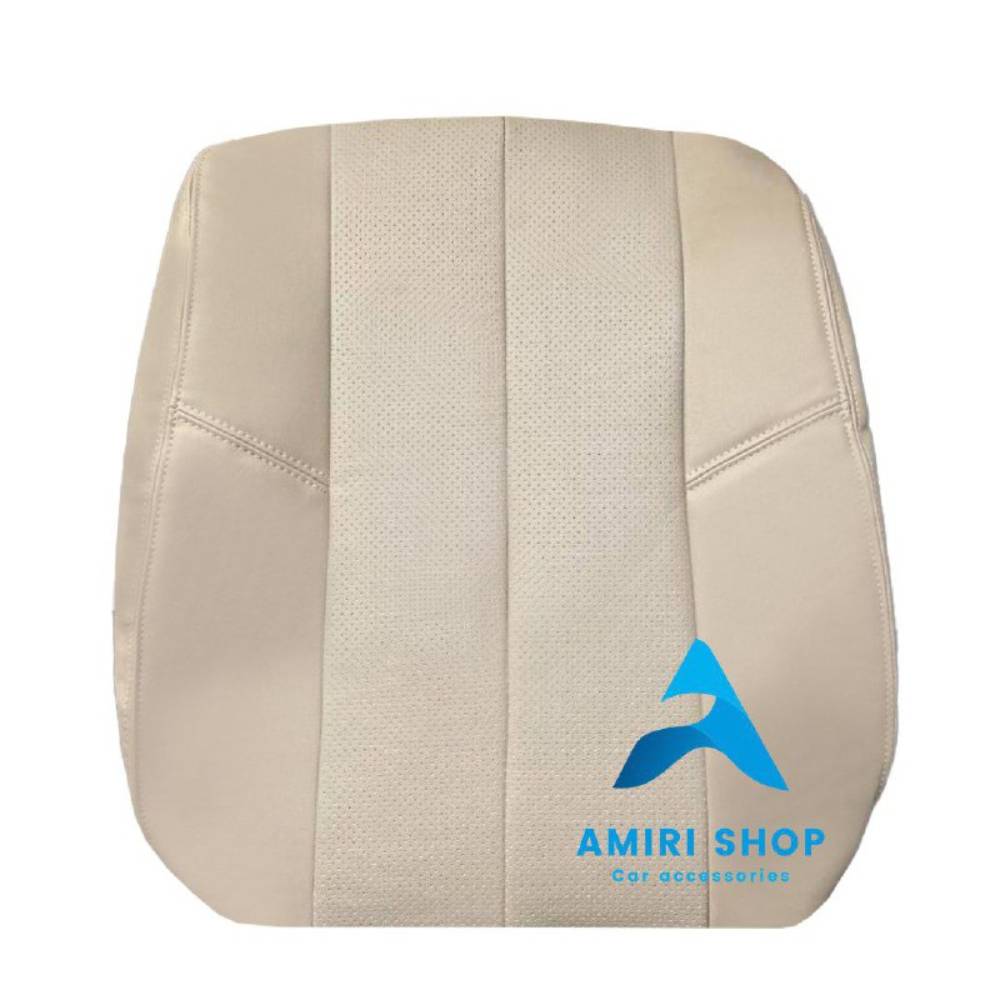 امیری شاپ (49) روکش صندلی مورانو 2008 تمام چرم رنگ کرم استخوانی