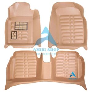 کفپوش پنج بعدی ماکسیما رنگ کرم برند am