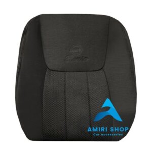 روکش صندلی رونیز تمام پارچه رنگ مشکی