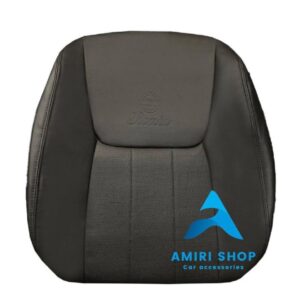 روکش صندلی رونیز تمام چرم رنگ مشکی