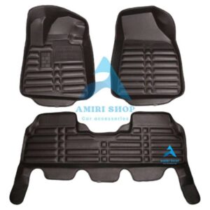 کفپوش پنج بعدی مورانو 2008 رنگ مشکی