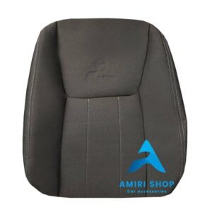 روکش صندلی رونیز تمام پارچه رنگ طوسی