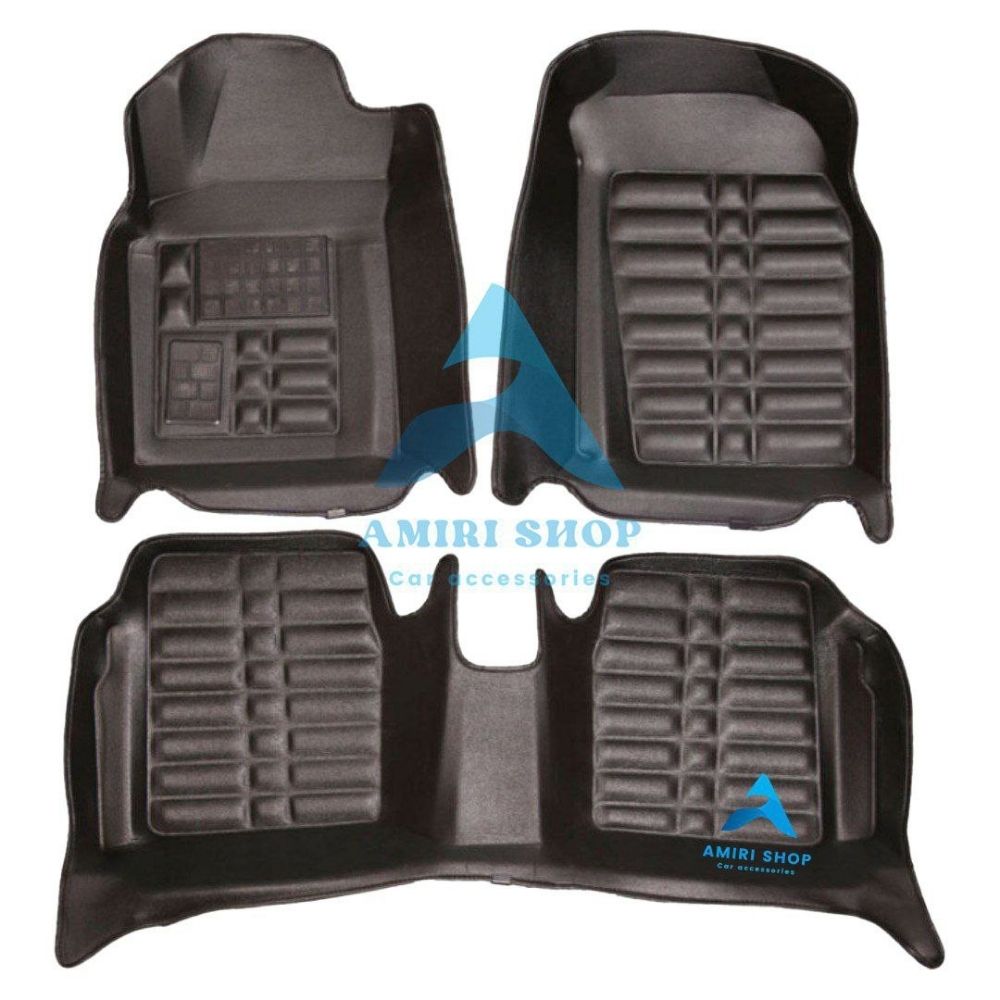 امیری شاپ (7) کفپوش پنج بعدی ماکسیما رنگ مشکی برند am