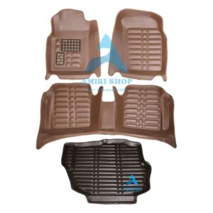 کفپوش پنج بعدی و کفی صندوق ماکسیما رنگ سدری