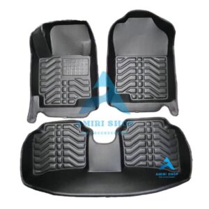 کفپوش پنج بعدی النترا 2016-2018 رنگ مشکی برند ULTIMATE