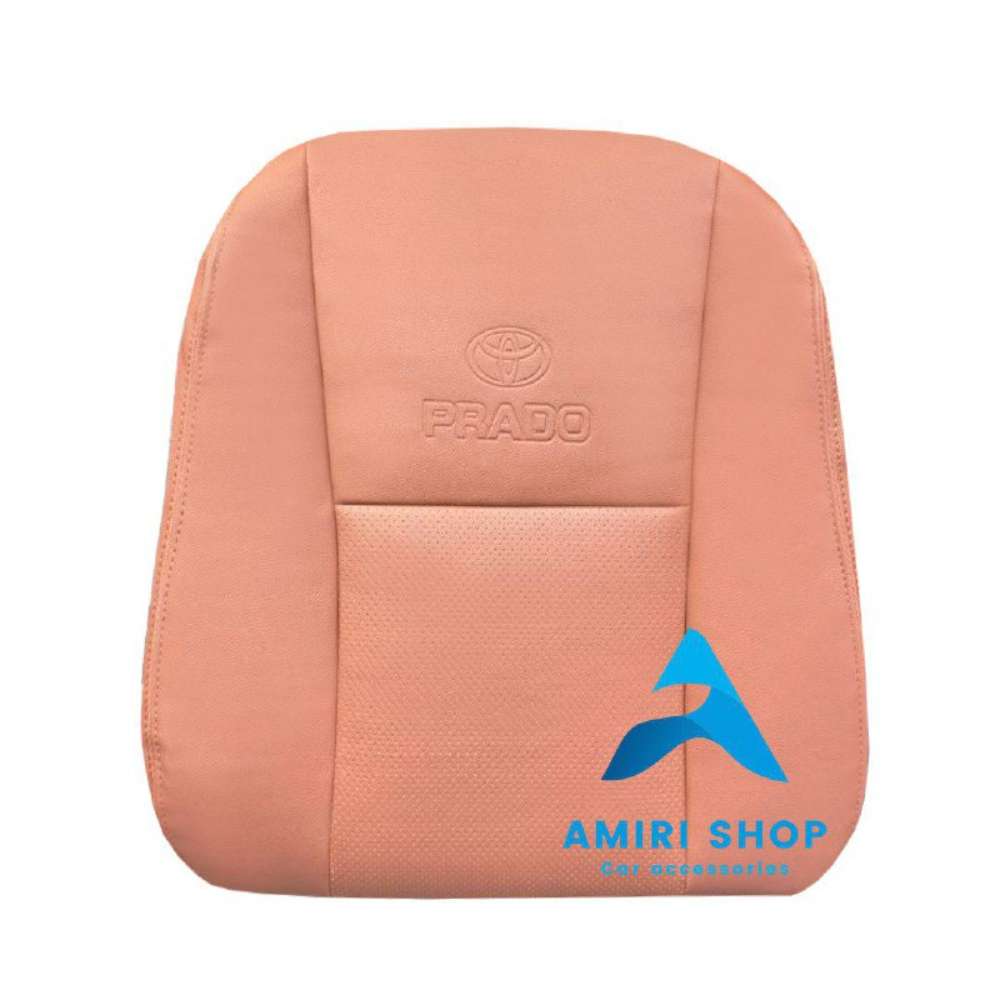 _امیری شاپ حسینی (10) روکش صندلی پرادو دو درب 2012 تمام چرم رنگ مارون