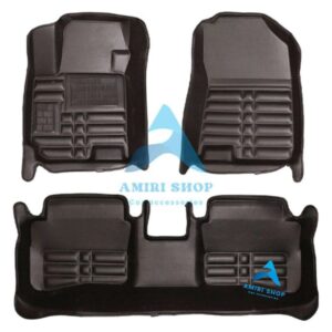 کفپوش پنج بعدی النترا 2016-2018 رنگ مشکی برند AM