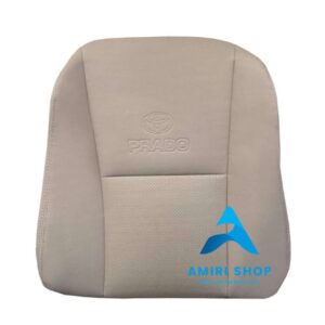 روکش صندلی پرادو دو درب 2012 تمام چرم رنگ کرم