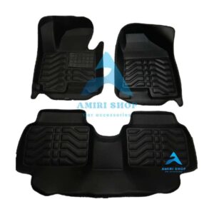 کفپوش پنج بعدی النترا 2011-2016 رنگ مشکی