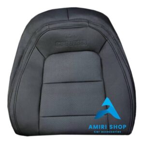 روکش صندلی سراتو نیو YD  تمام چرم رنگ مشکی