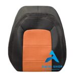 روکش صندلی سراتو نیو YD تمام چرم رنگ مشکی مارون