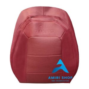 روکش صندلی سراتو نیو YD تمام چرم رنگ زرشکی