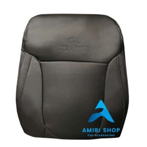 روکش صندلی سراتو کوپه تمام چرم رنگ مشکی