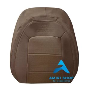 روکش صندلی سراتو نیو YD تمام چرم رنگ موکا قهوه‌ای