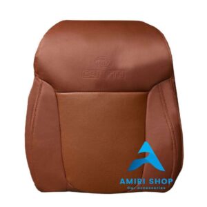 روکش صندلی سراتو کوپه تمام چرم رنگ مارون