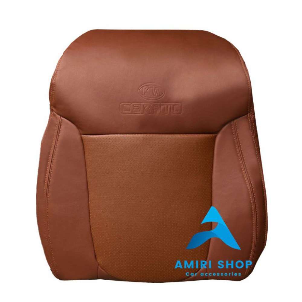 _امیری شاپ حسینی (28) روکش صندلی سراتو کوپه تمام چرم رنگ مارون