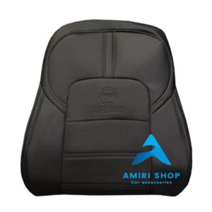 روکش صندلی نیسان سیلفی تمام چرم رنگ مشکی