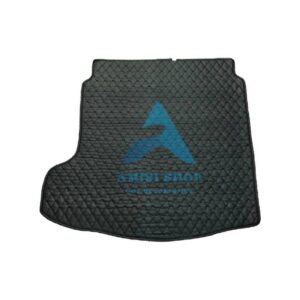 کفپوش صندوق گلدوزی مزدا3 2025 رنگ مشکی