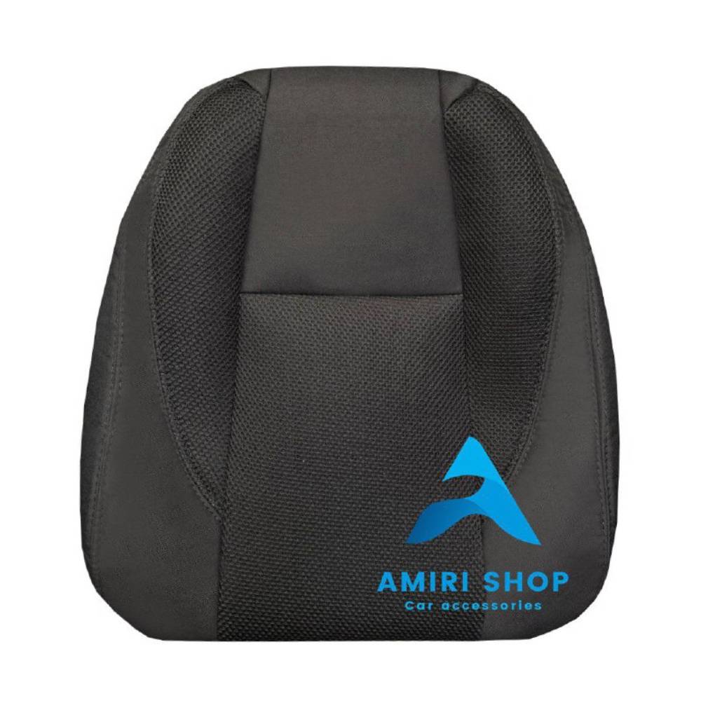 _امیری شاپ حسینی (38) روکش صندلی مزدا3 2025 تمام پارچه رنگ مشکی