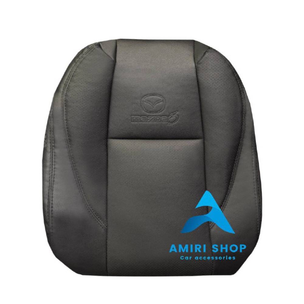 _امیری شاپ حسینی (42) روکش صندلی مزدا3 2025 تمام چرم رنگ مشکی